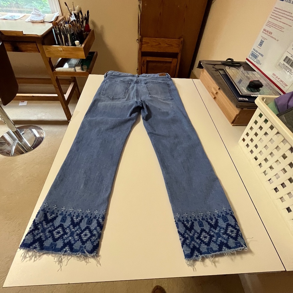 Lauren Ralph Lauren cropped jeans